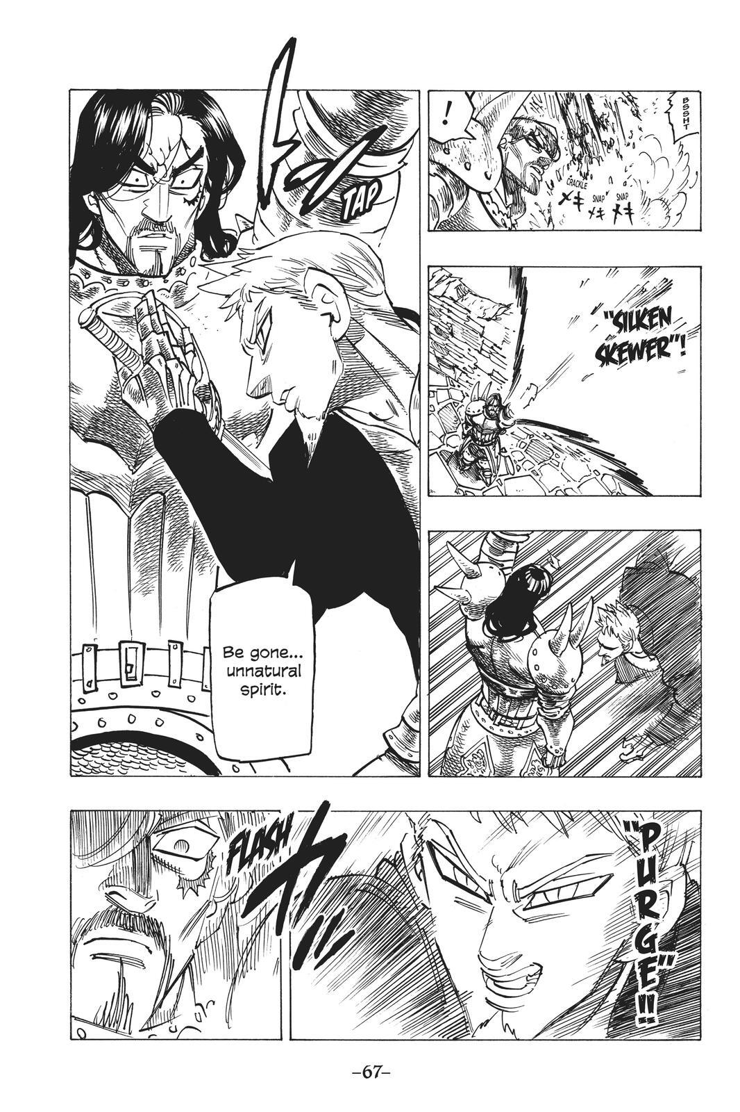 Read The Seven Deadly Sins- Seven Days Manga Online