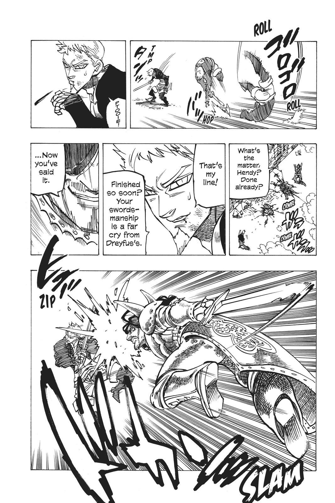 Read The Seven Deadly Sins- Seven Days Manga Online