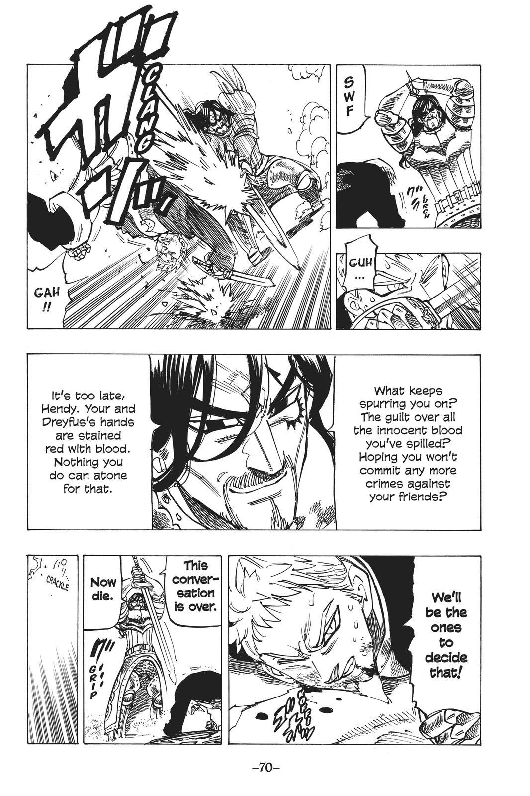 Read The Seven Deadly Sins- Seven Days Manga Online
