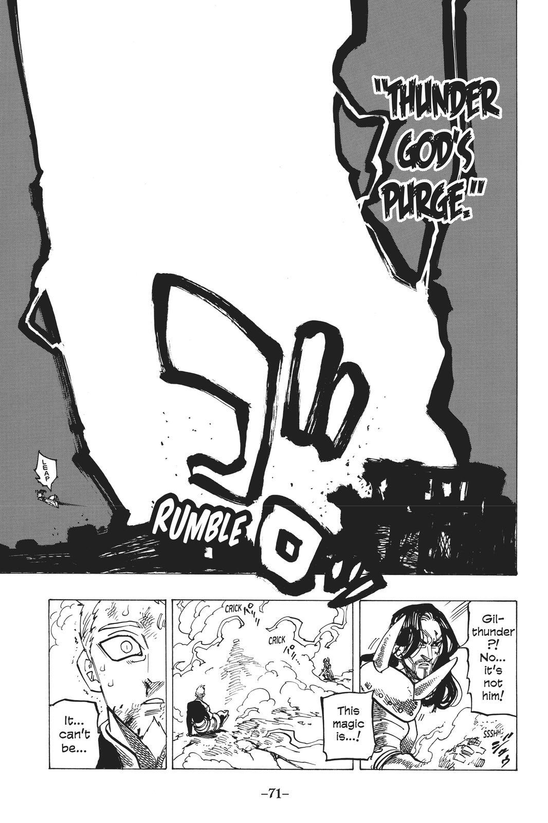 Read The Seven Deadly Sins- Seven Days Manga Online