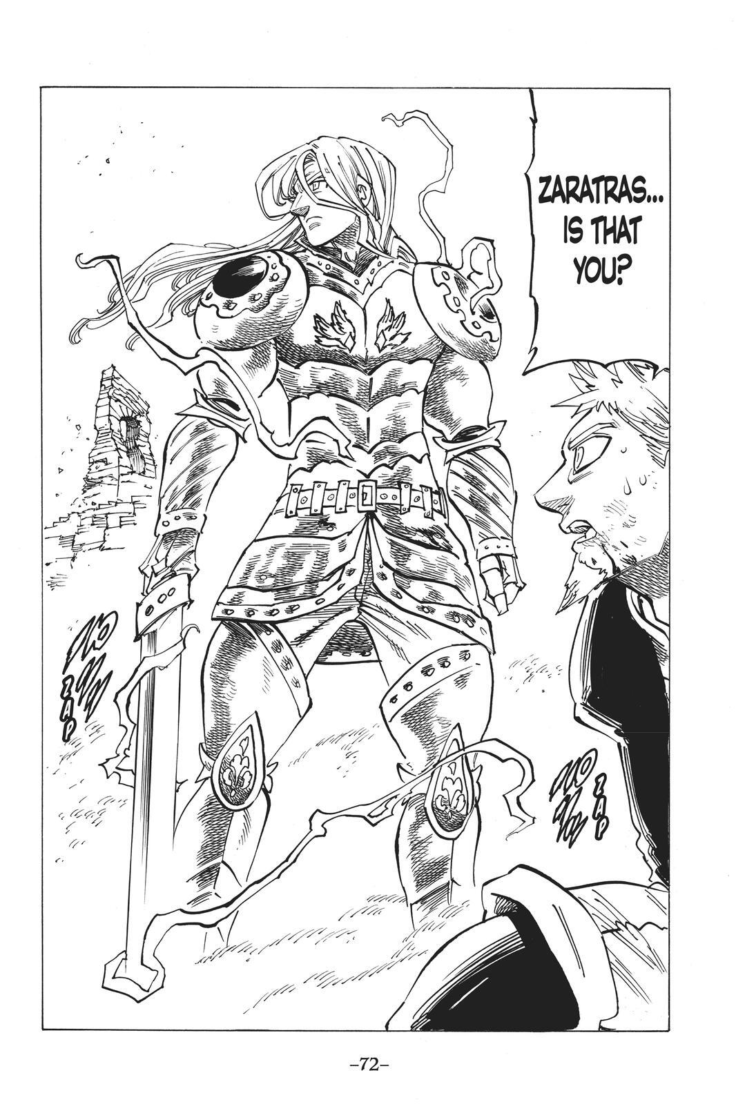 Read The Seven Deadly Sins- Seven Days Manga Online