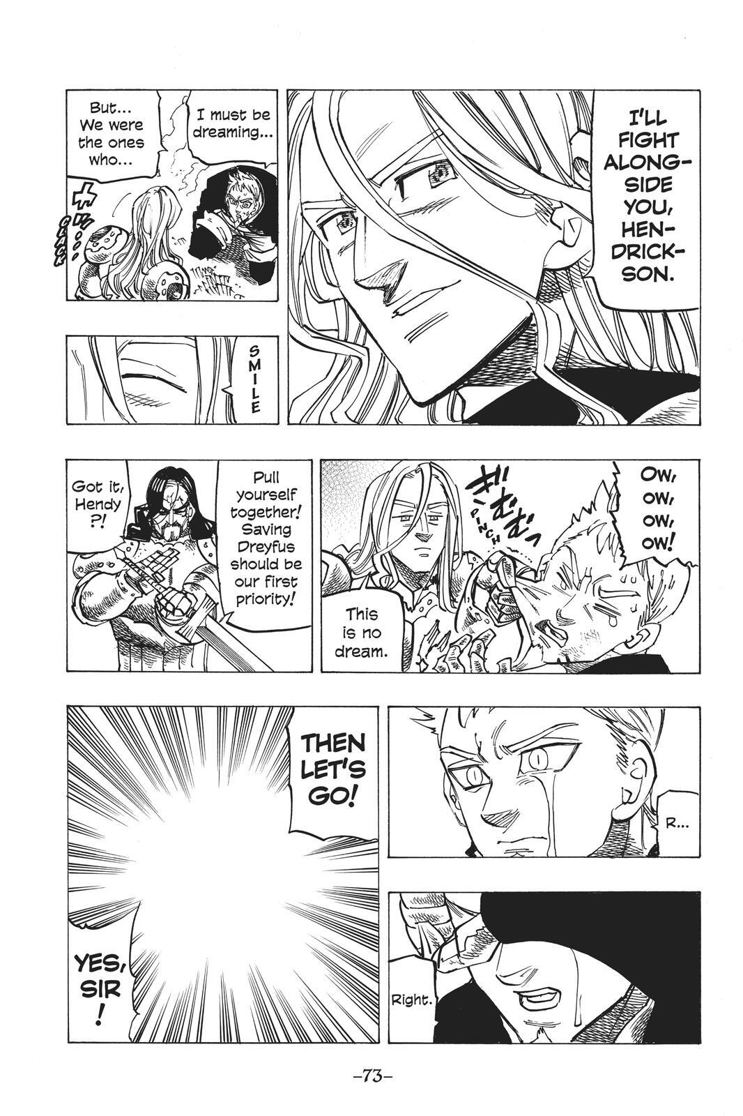 Read The Seven Deadly Sins- Seven Days Manga Online