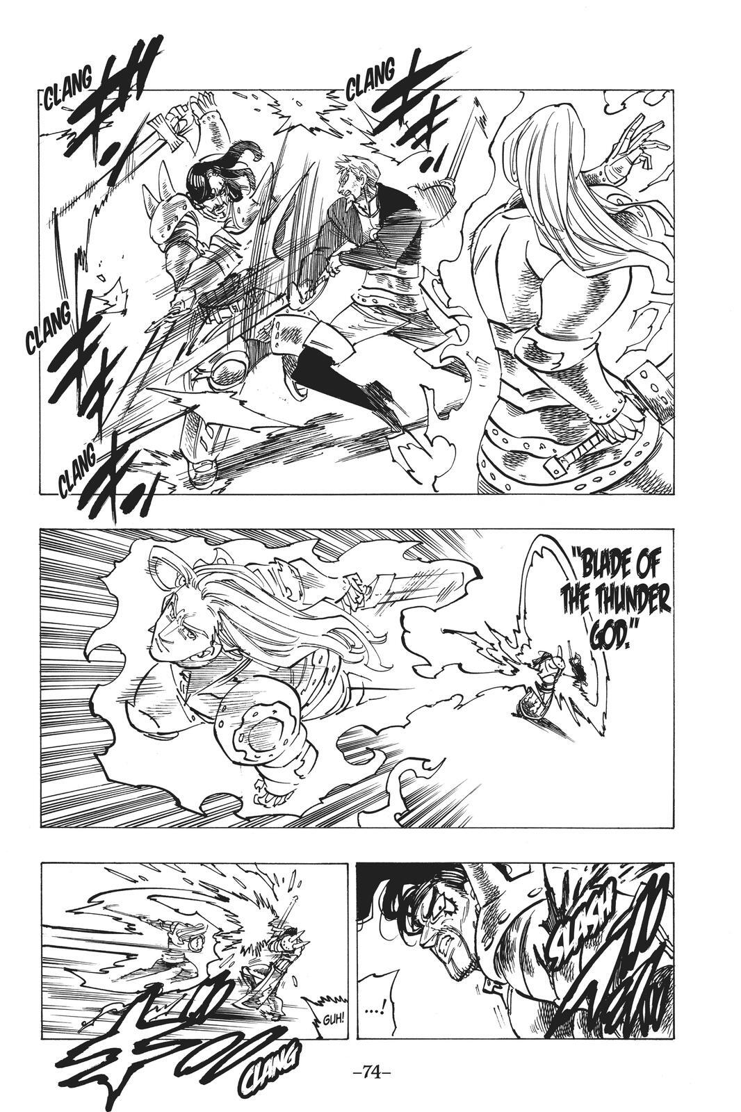 Read The Seven Deadly Sins- Seven Days Manga Online