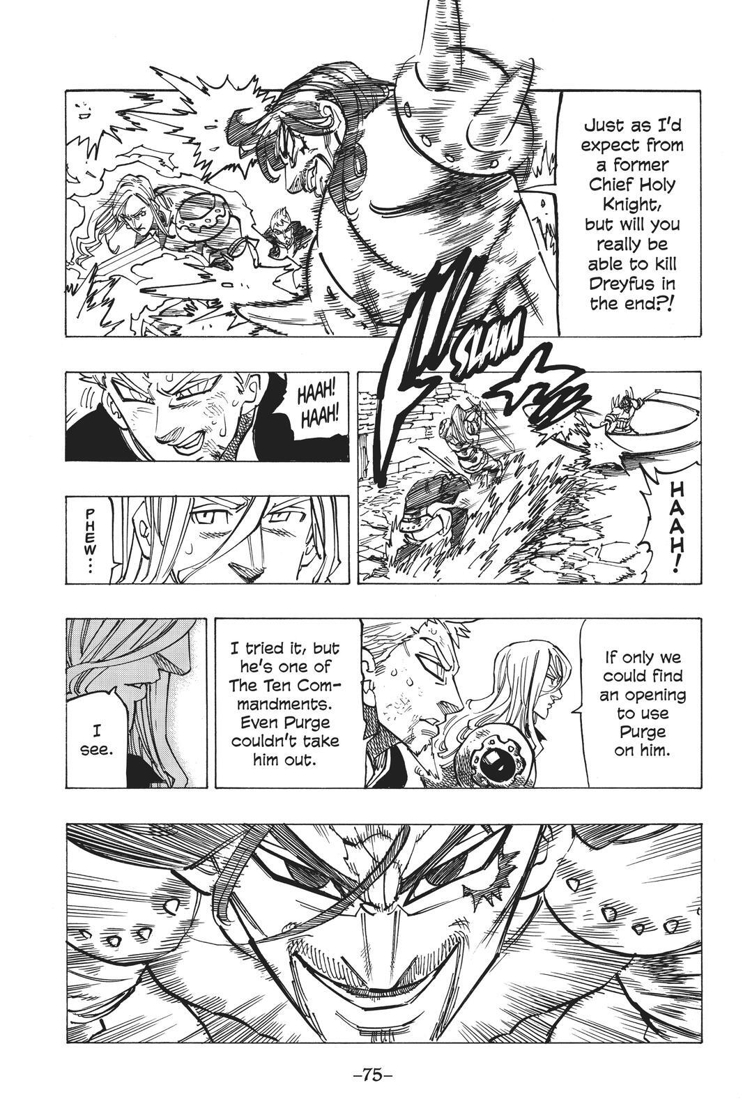 Read The Seven Deadly Sins- Seven Days Manga Online