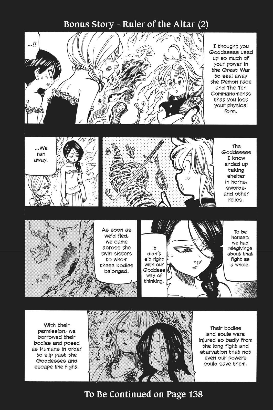 Read The Seven Deadly Sins- Seven Days Manga Online