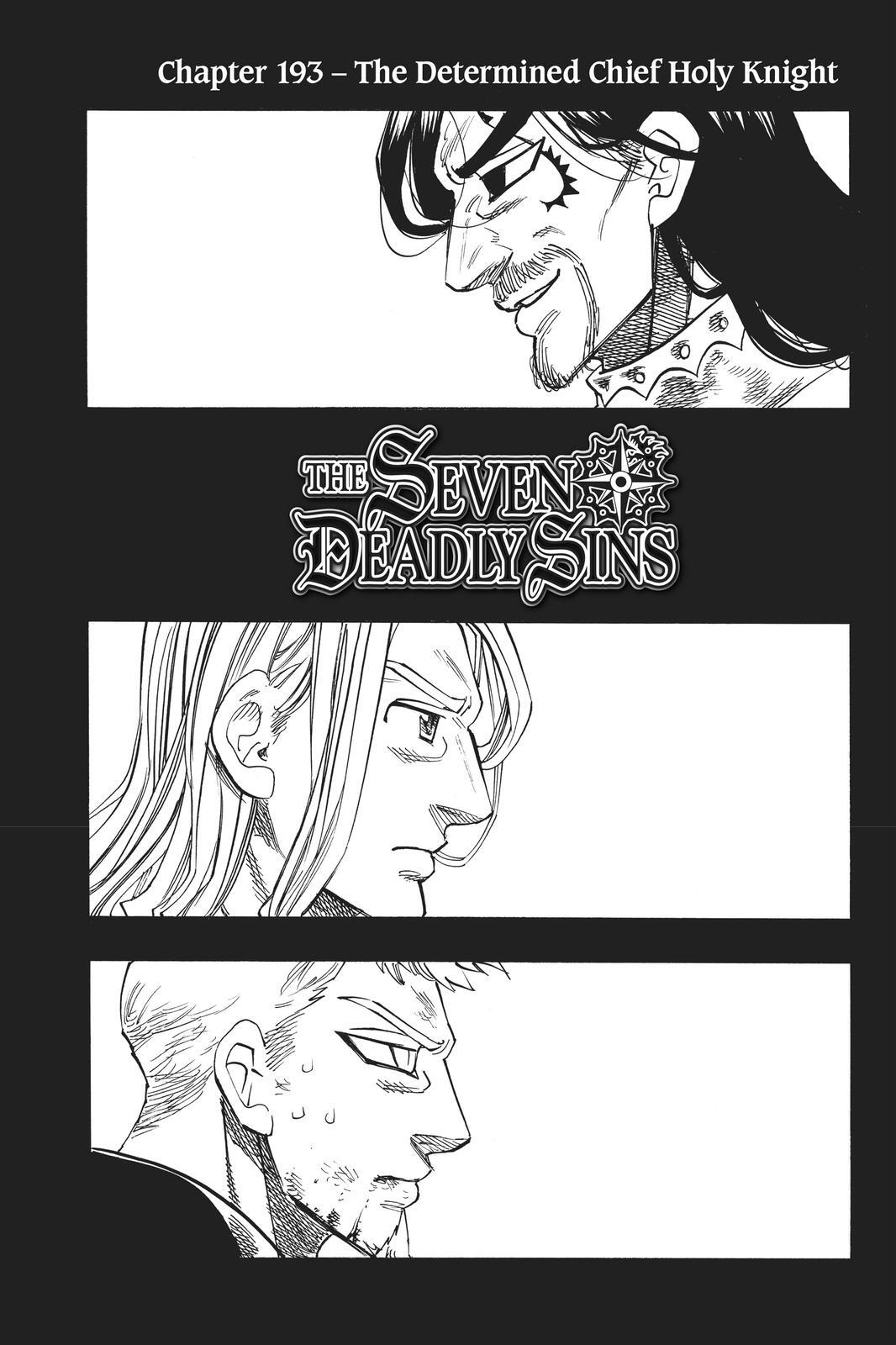 Read The Seven Deadly Sins- Seven Days Manga Online