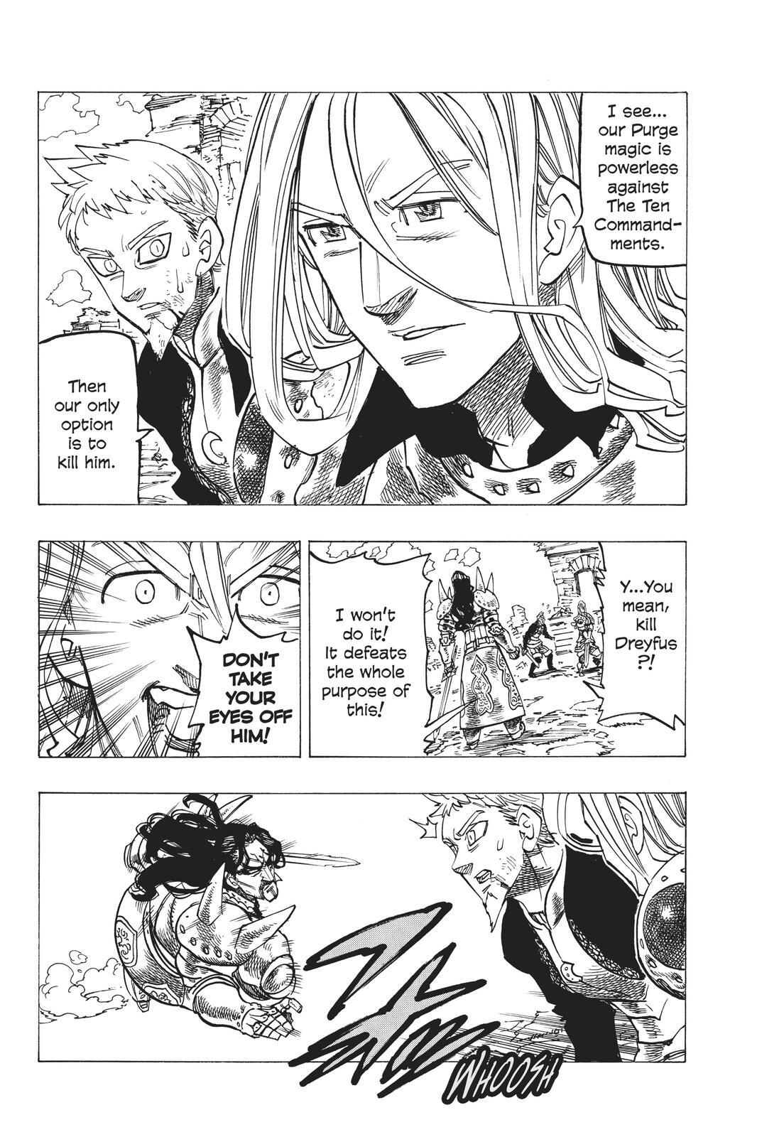 Read The Seven Deadly Sins- Seven Days Manga Online