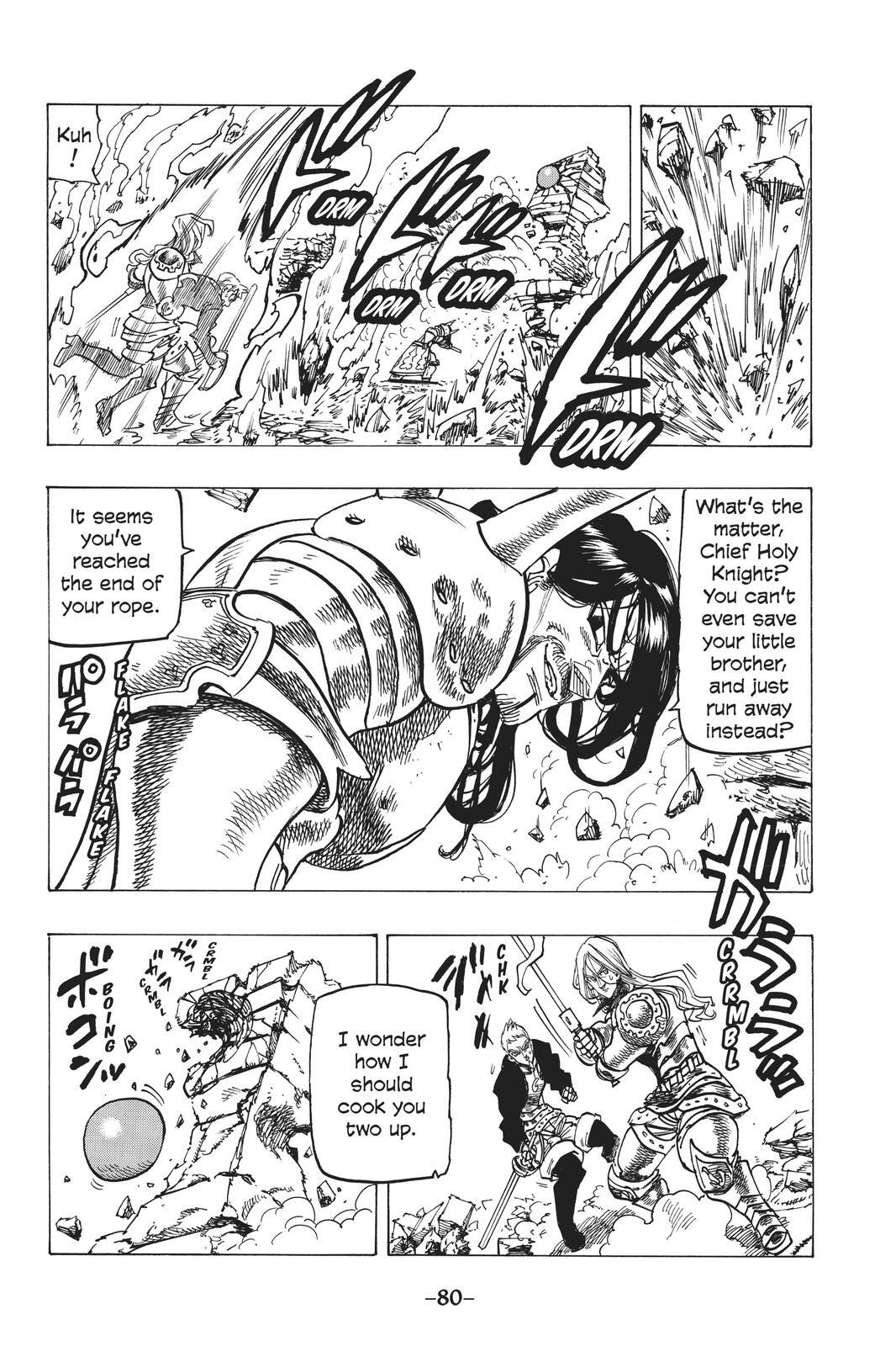 Read The Seven Deadly Sins- Seven Days Manga Online