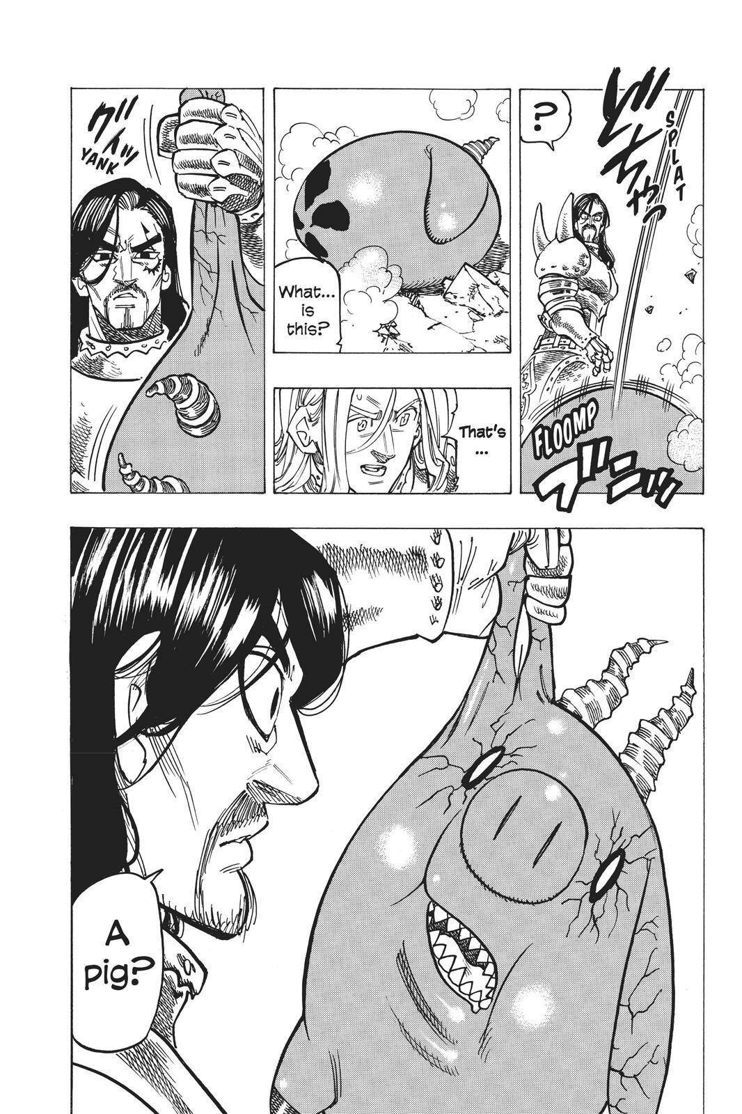 Read The Seven Deadly Sins- Seven Days Manga Online