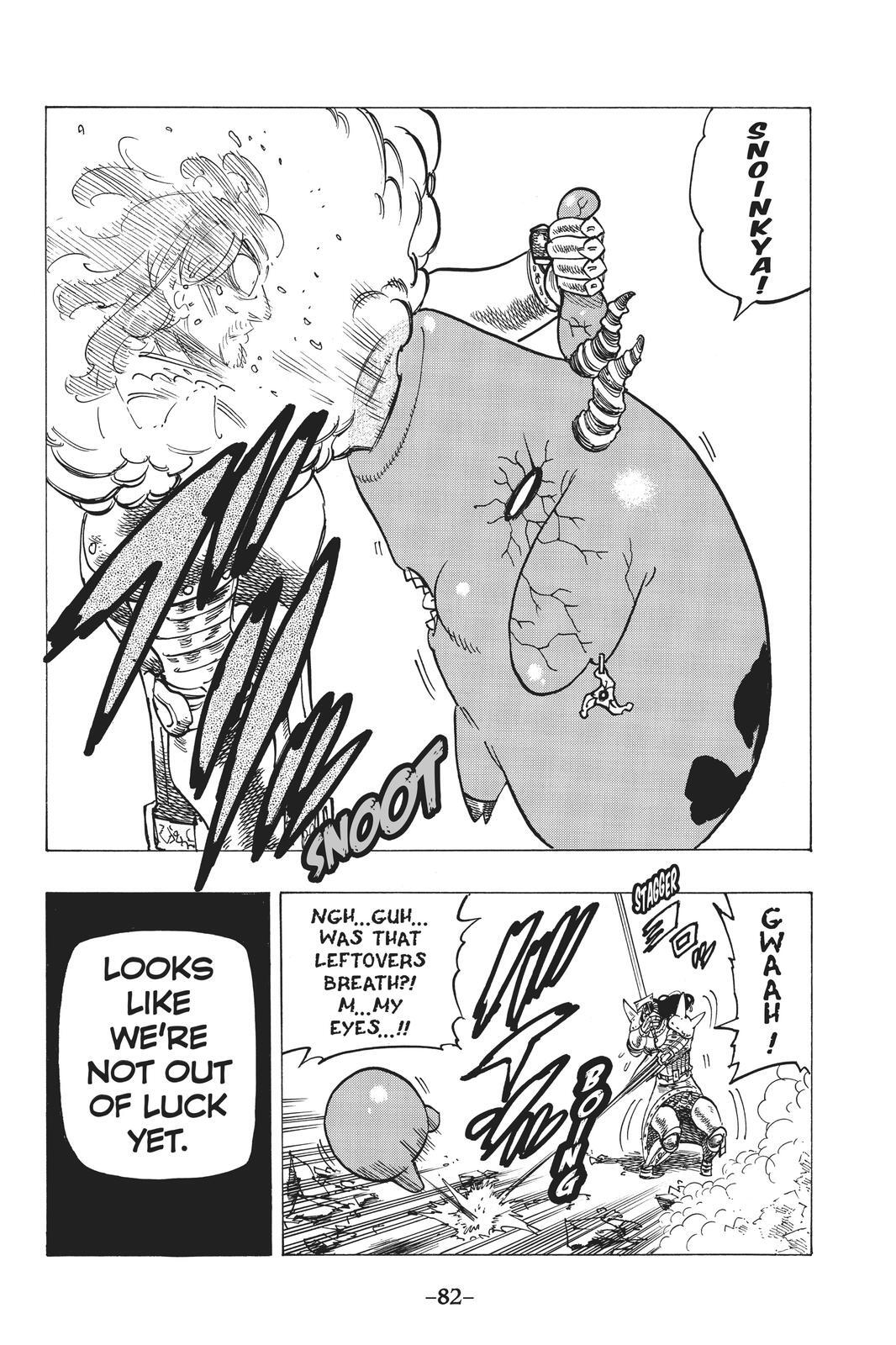 Read The Seven Deadly Sins- Seven Days Manga Online