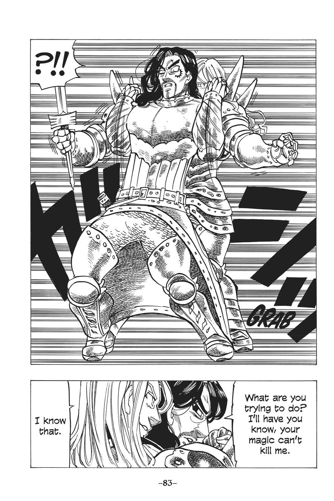 Read The Seven Deadly Sins- Seven Days Manga Online