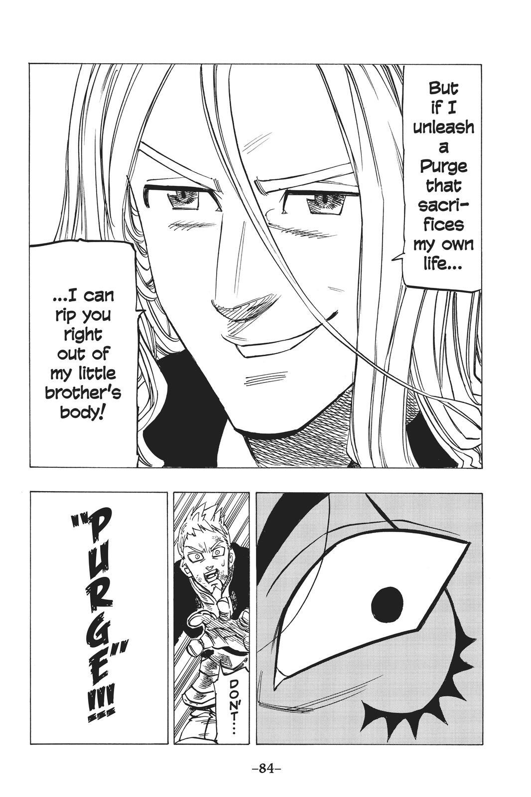 Read The Seven Deadly Sins- Seven Days Manga Online