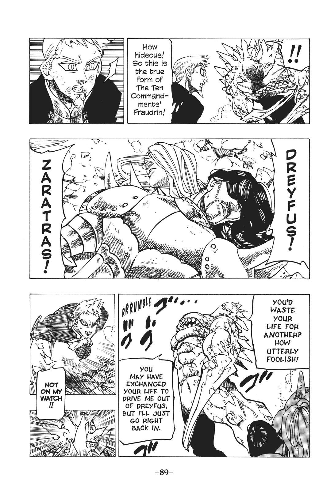 Read The Seven Deadly Sins- Seven Days Manga Online