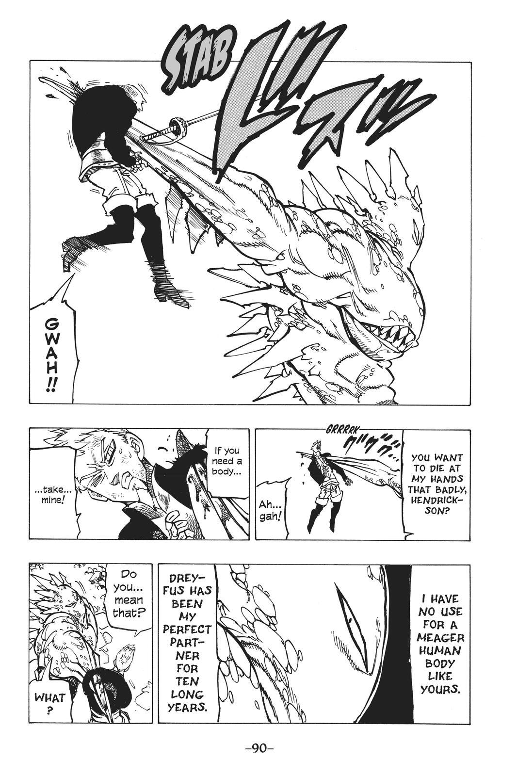 Read The Seven Deadly Sins- Seven Days Manga Online