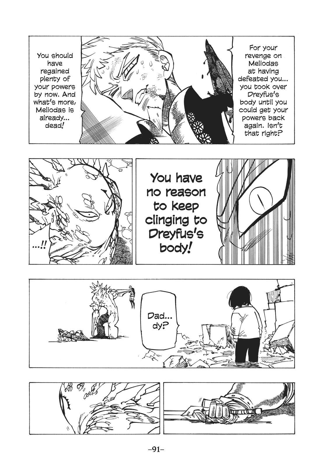 Read The Seven Deadly Sins- Seven Days Manga Online