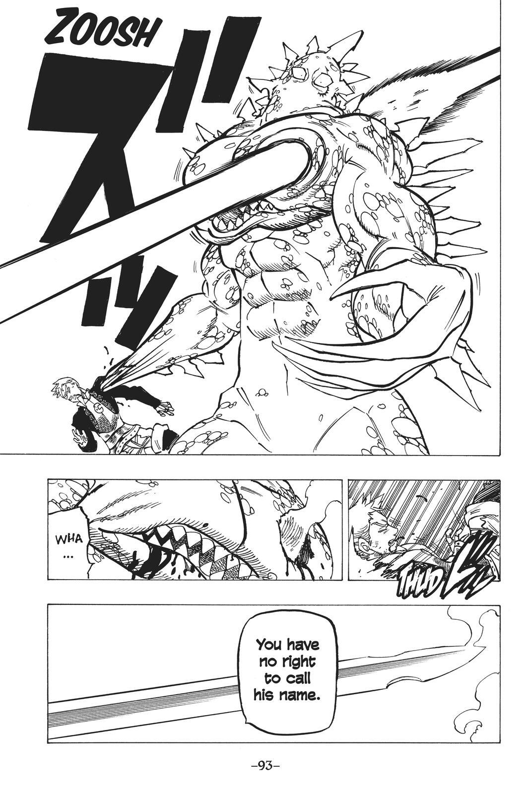 Read The Seven Deadly Sins- Seven Days Manga Online