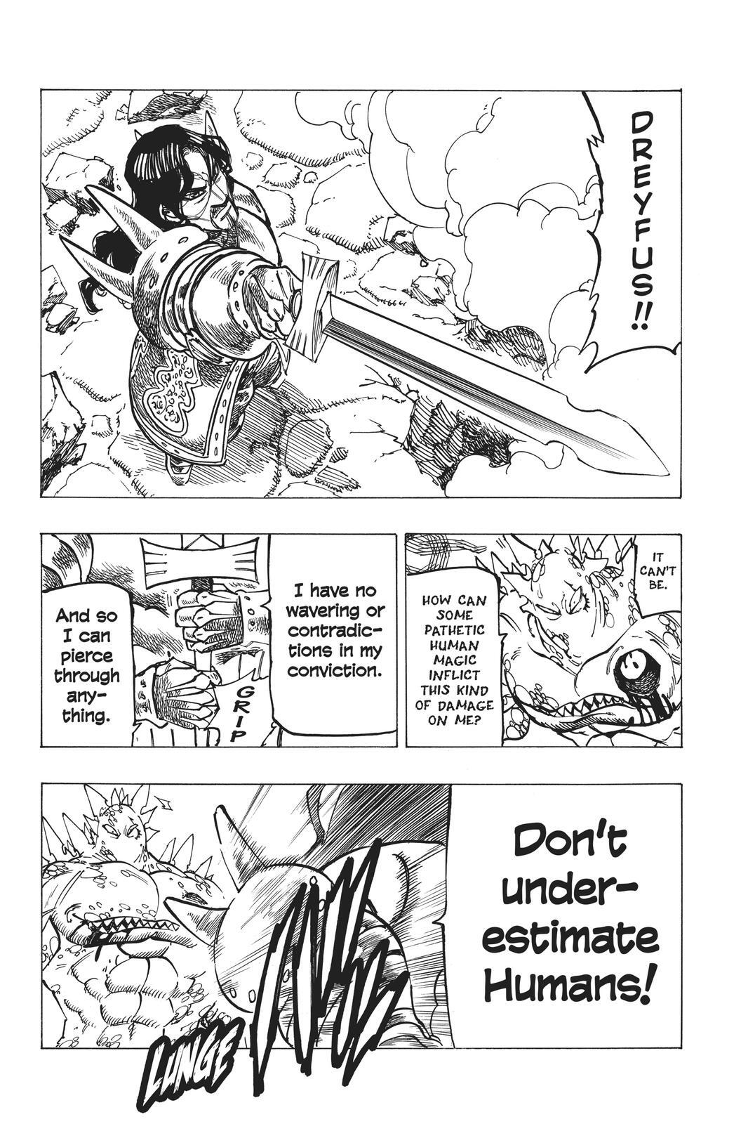 Read The Seven Deadly Sins- Seven Days Manga Online