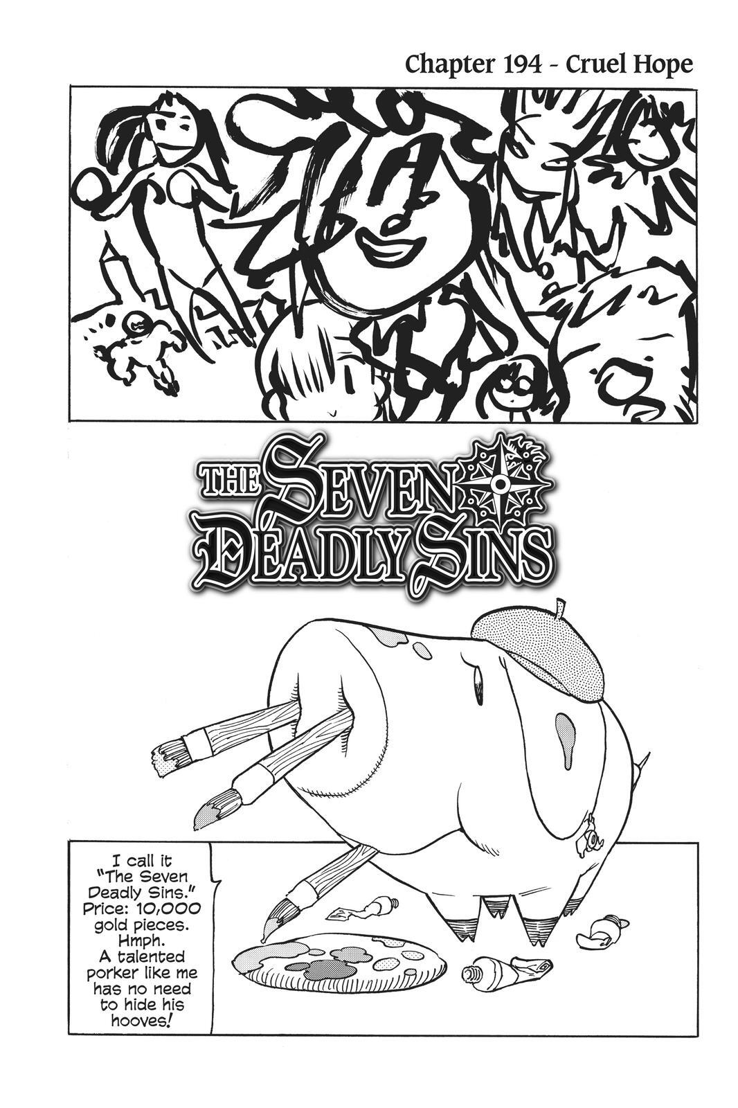 Read The Seven Deadly Sins- Seven Days Manga Online