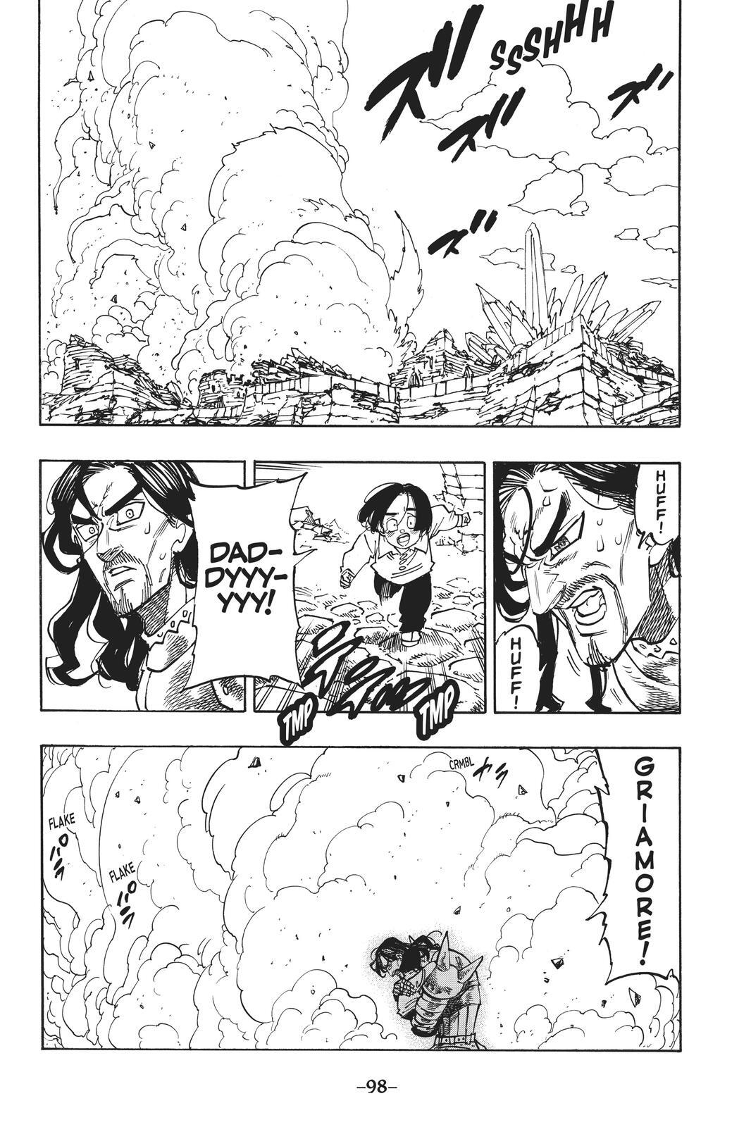 Read The Seven Deadly Sins- Seven Days Manga Online