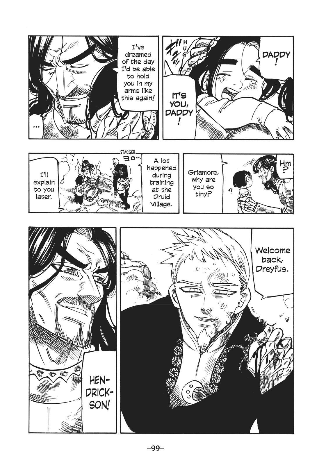 Read The Seven Deadly Sins- Seven Days Manga Online