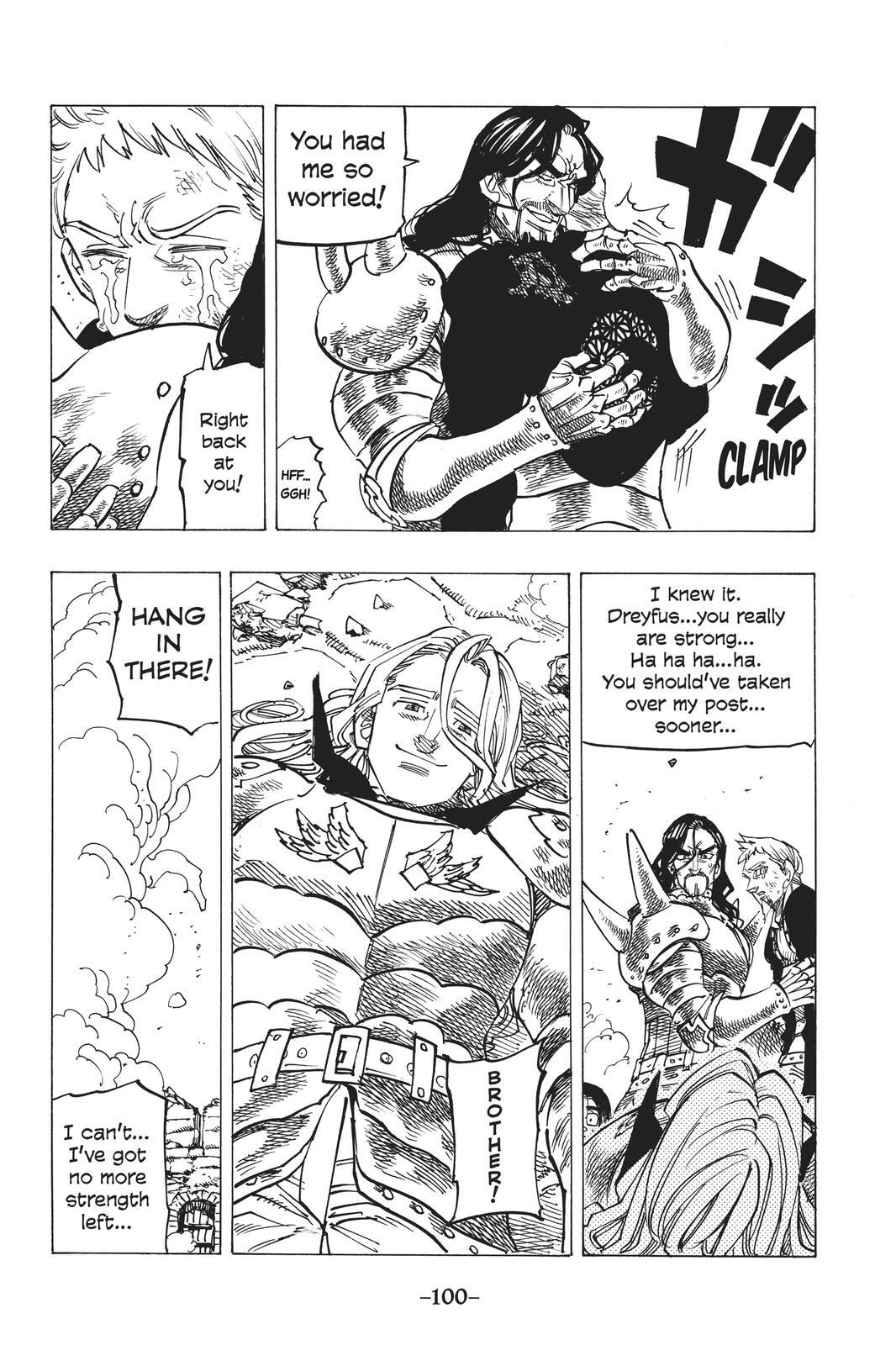 Read The Seven Deadly Sins- Seven Days Manga Online