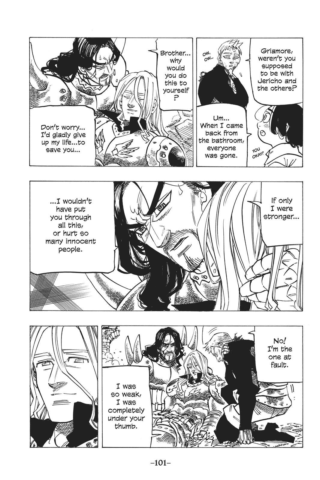 Read The Seven Deadly Sins- Seven Days Manga Online