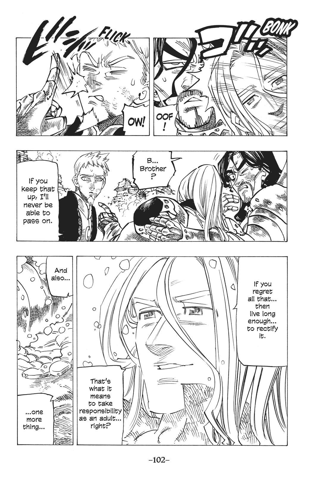 Read The Seven Deadly Sins- Seven Days Manga Online
