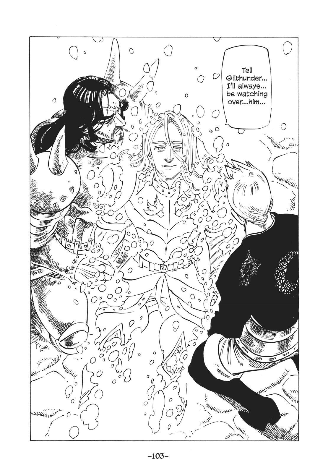 Read The Seven Deadly Sins- Seven Days Manga Online