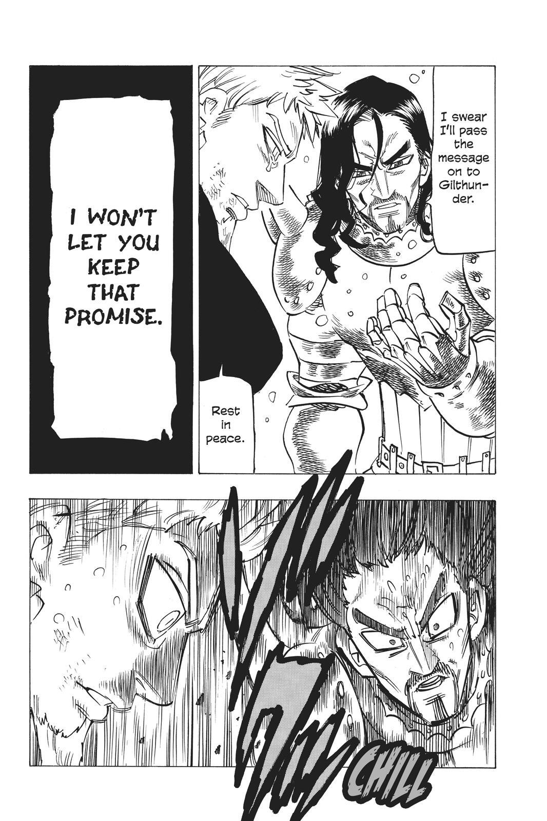 Read The Seven Deadly Sins- Seven Days Manga Online