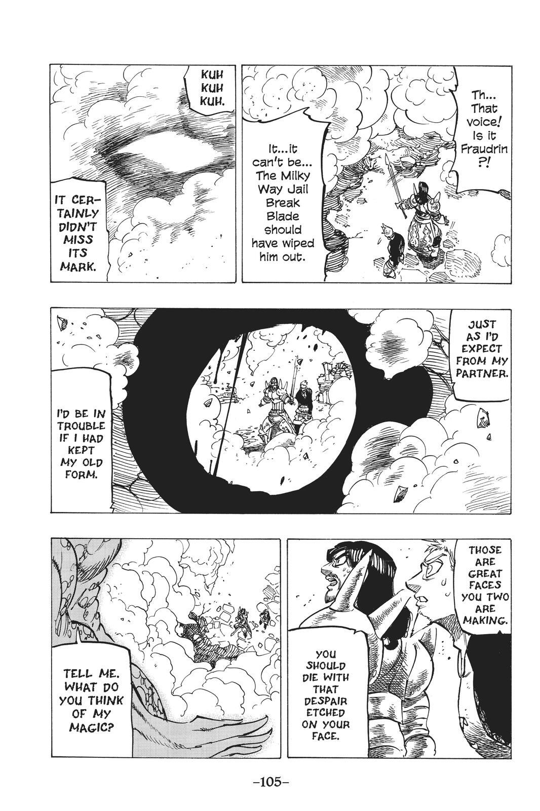 Read The Seven Deadly Sins- Seven Days Manga Online