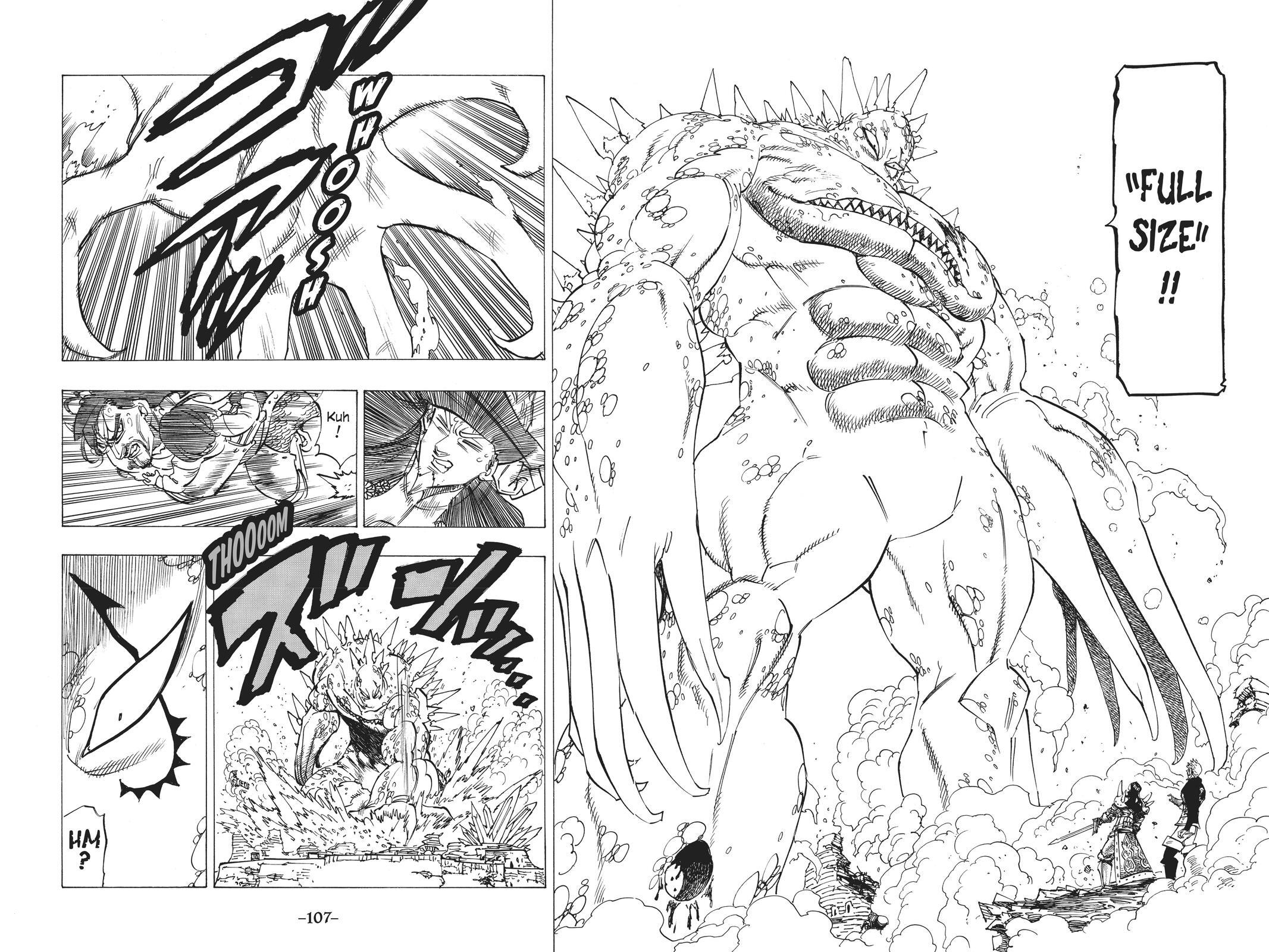 Read The Seven Deadly Sins- Seven Days Manga Online