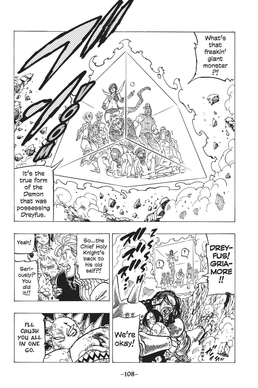 Read The Seven Deadly Sins- Seven Days Manga Online