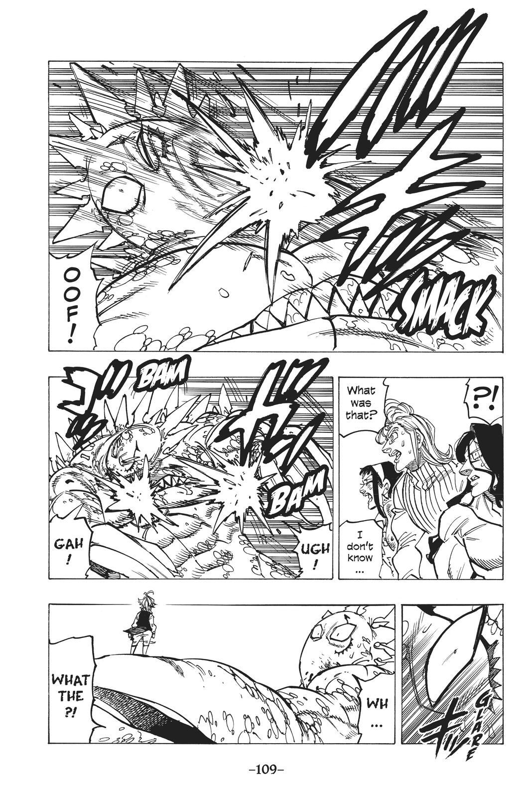Read The Seven Deadly Sins- Seven Days Manga Online