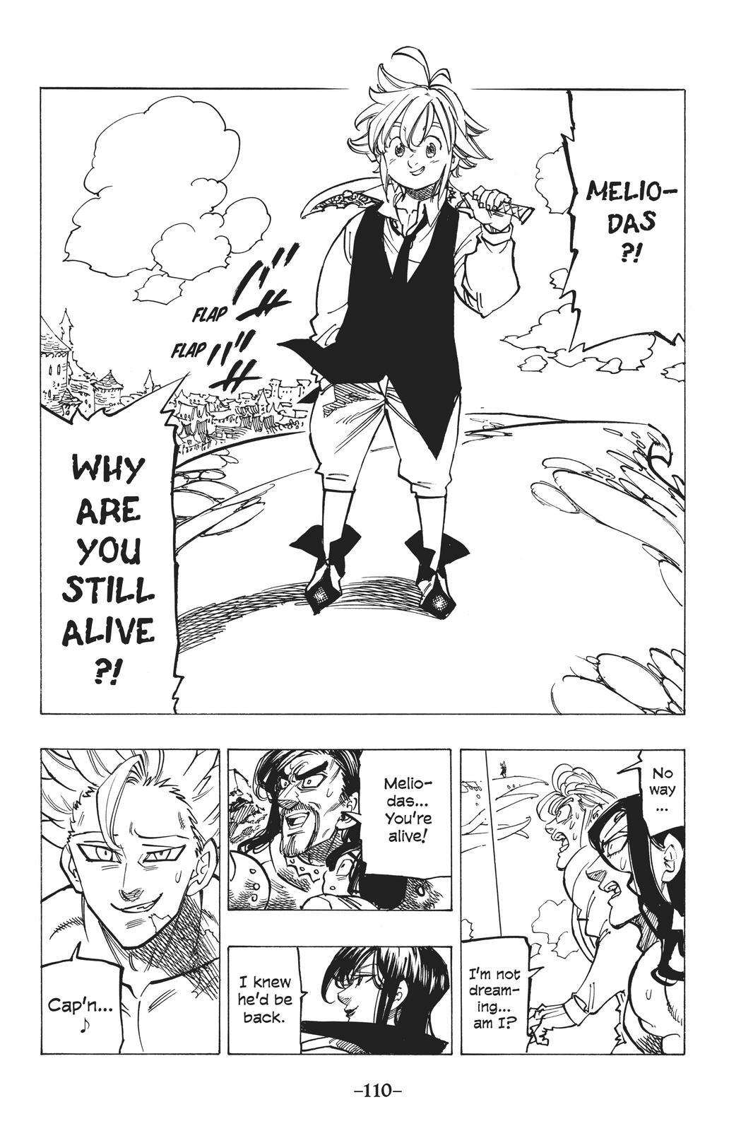 Read The Seven Deadly Sins- Seven Days Manga Online