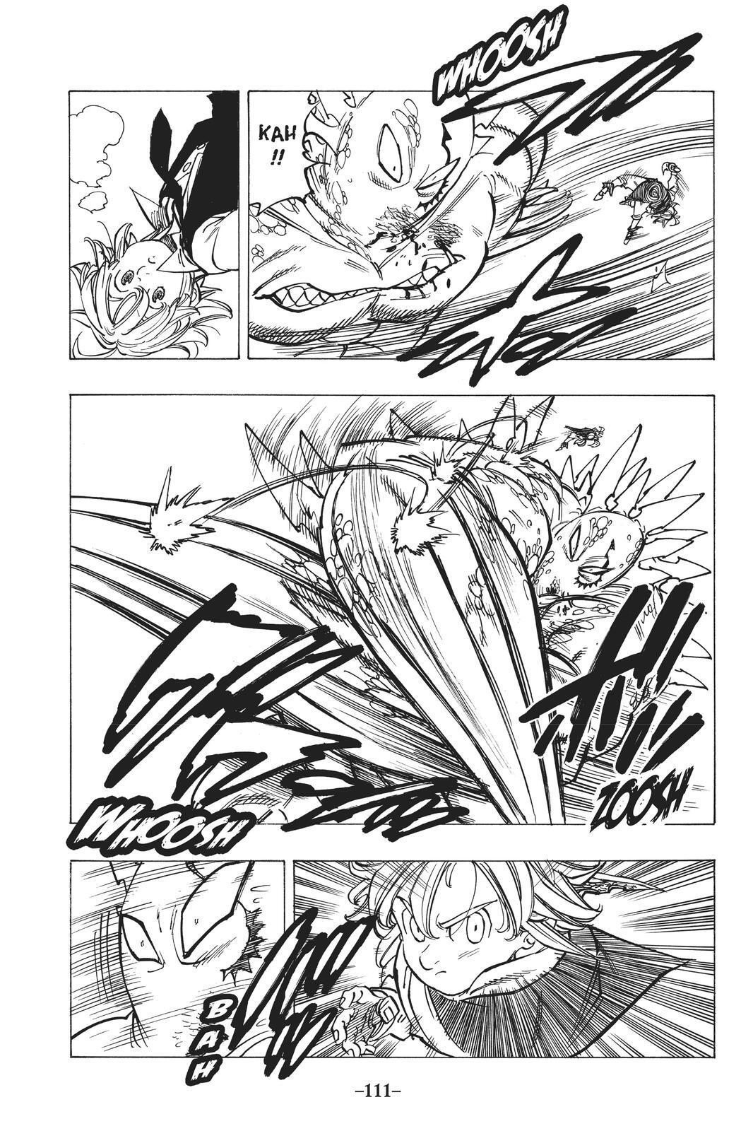 Read The Seven Deadly Sins- Seven Days Manga Online