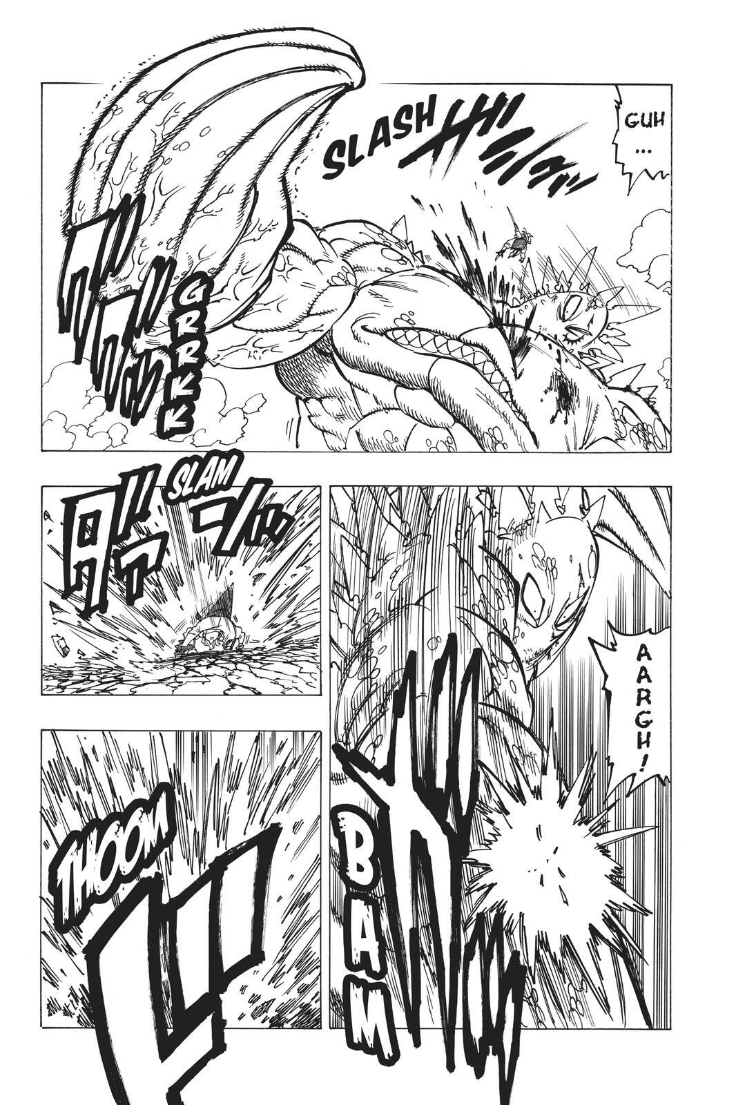 Read The Seven Deadly Sins- Seven Days Manga Online