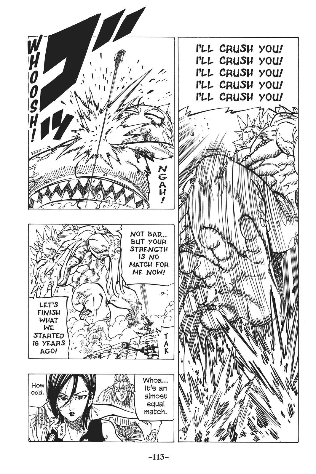 Read The Seven Deadly Sins- Seven Days Manga Online