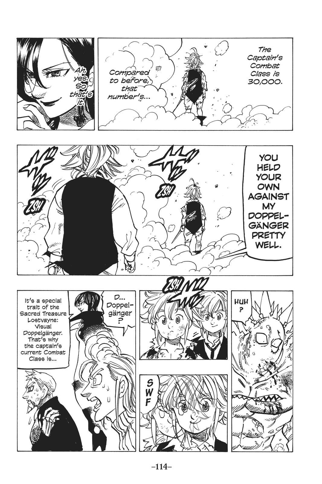 Read The Seven Deadly Sins- Seven Days Manga Online