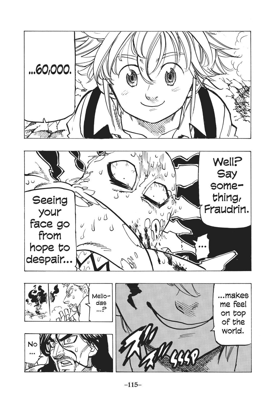 Read The Seven Deadly Sins- Seven Days Manga Online
