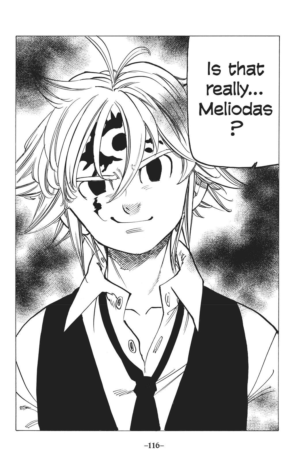 Read The Seven Deadly Sins- Seven Days Manga Online
