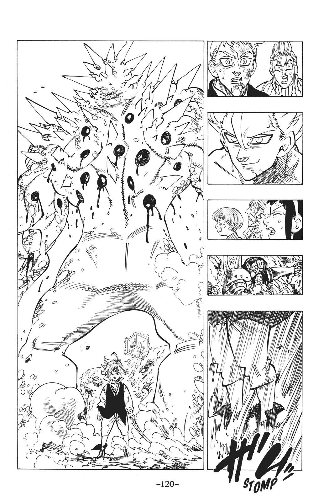 Read The Seven Deadly Sins- Seven Days Manga Online