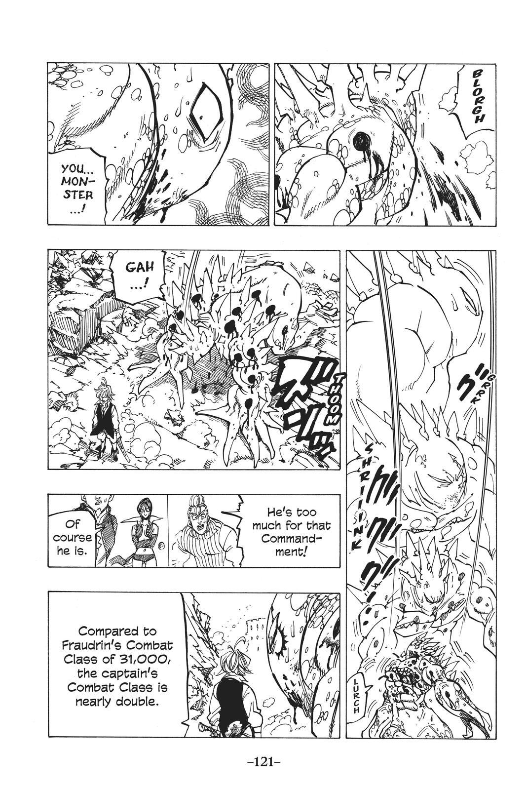 Read The Seven Deadly Sins- Seven Days Manga Online