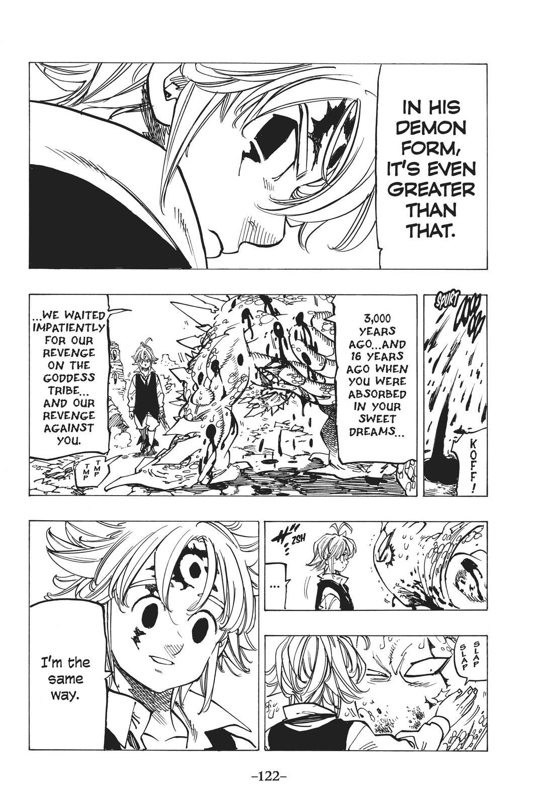 Read The Seven Deadly Sins- Seven Days Manga Online