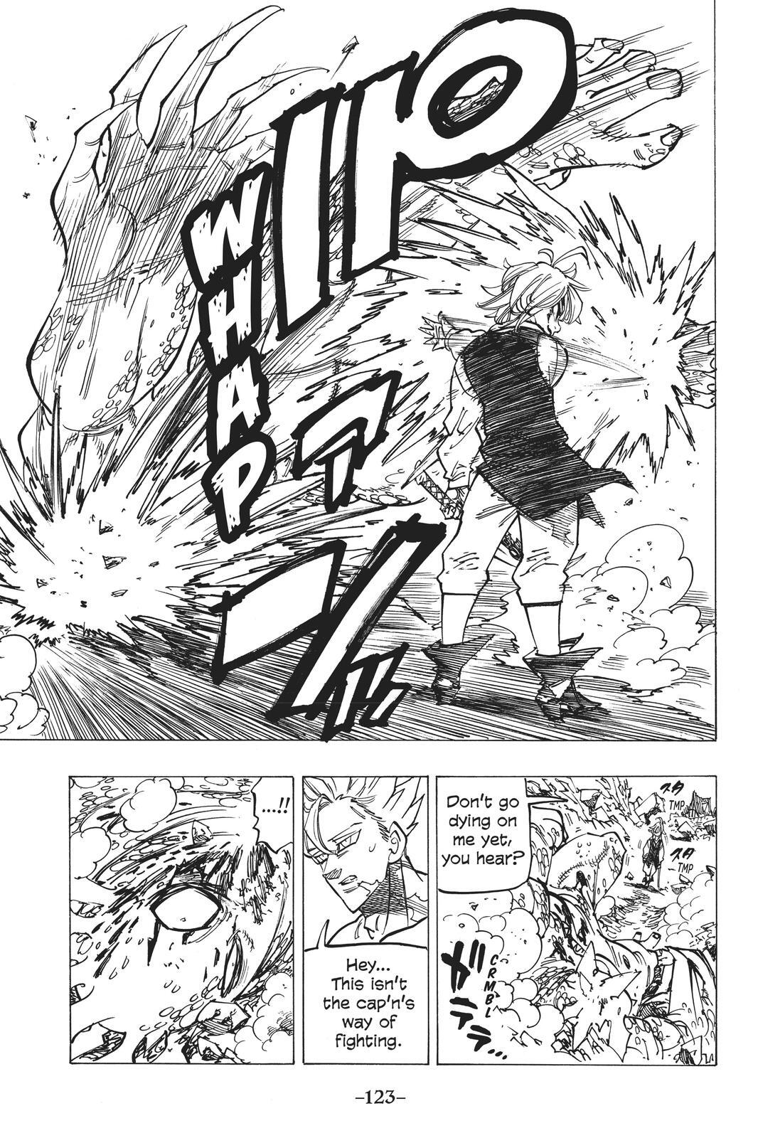 Read The Seven Deadly Sins- Seven Days Manga Online