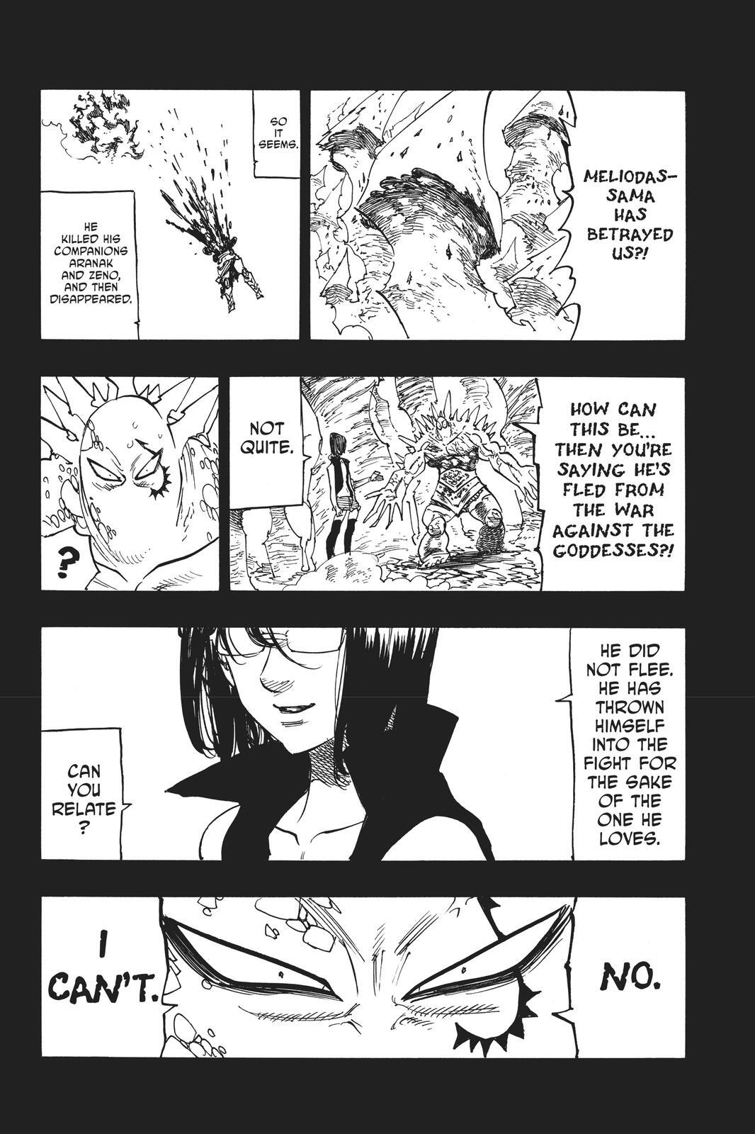 Read The Seven Deadly Sins- Seven Days Manga Online