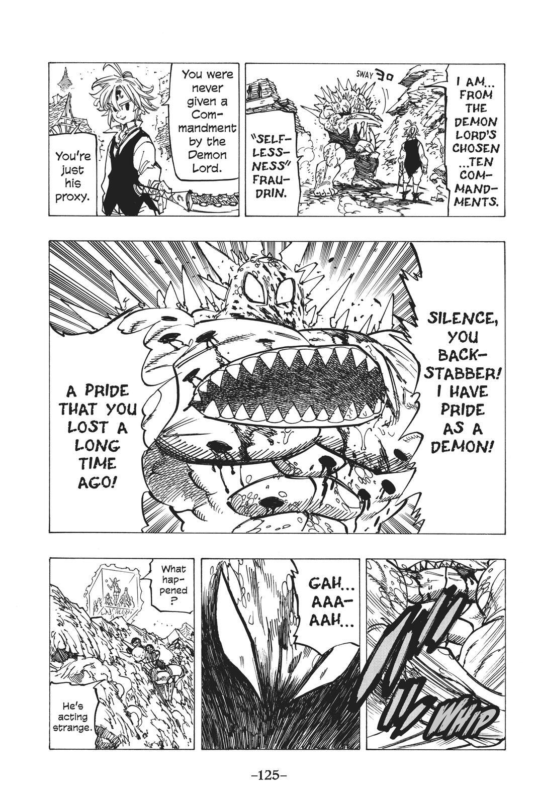 Read The Seven Deadly Sins- Seven Days Manga Online