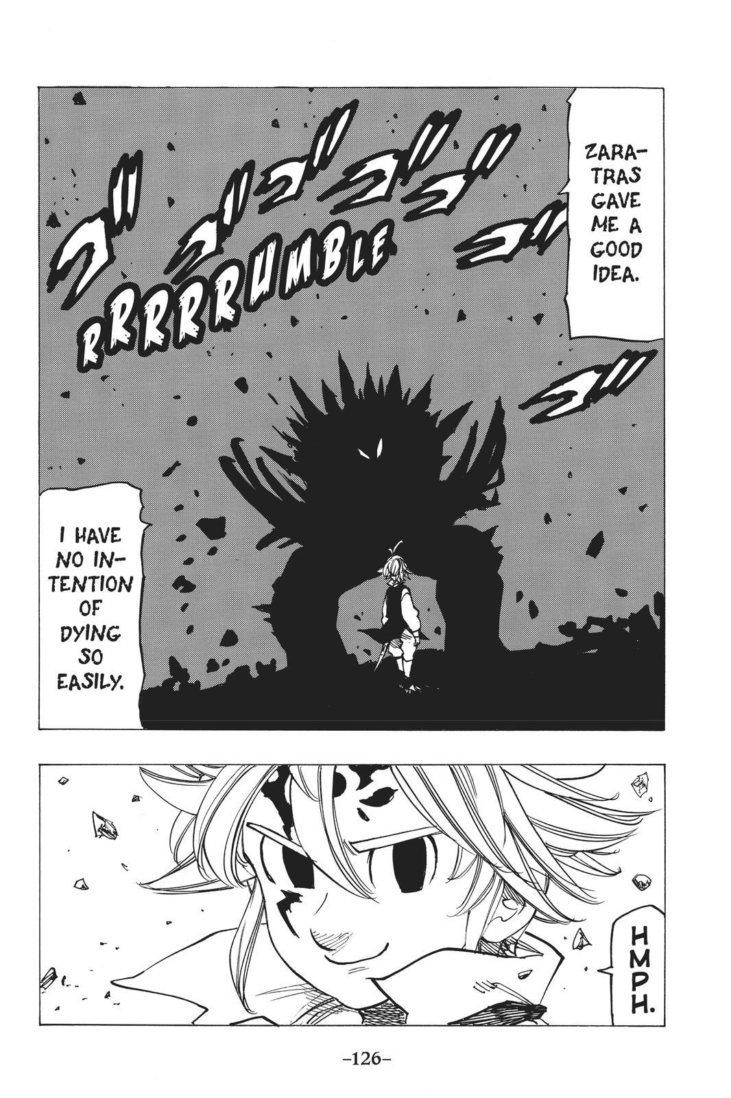 Read The Seven Deadly Sins- Seven Days Manga Online