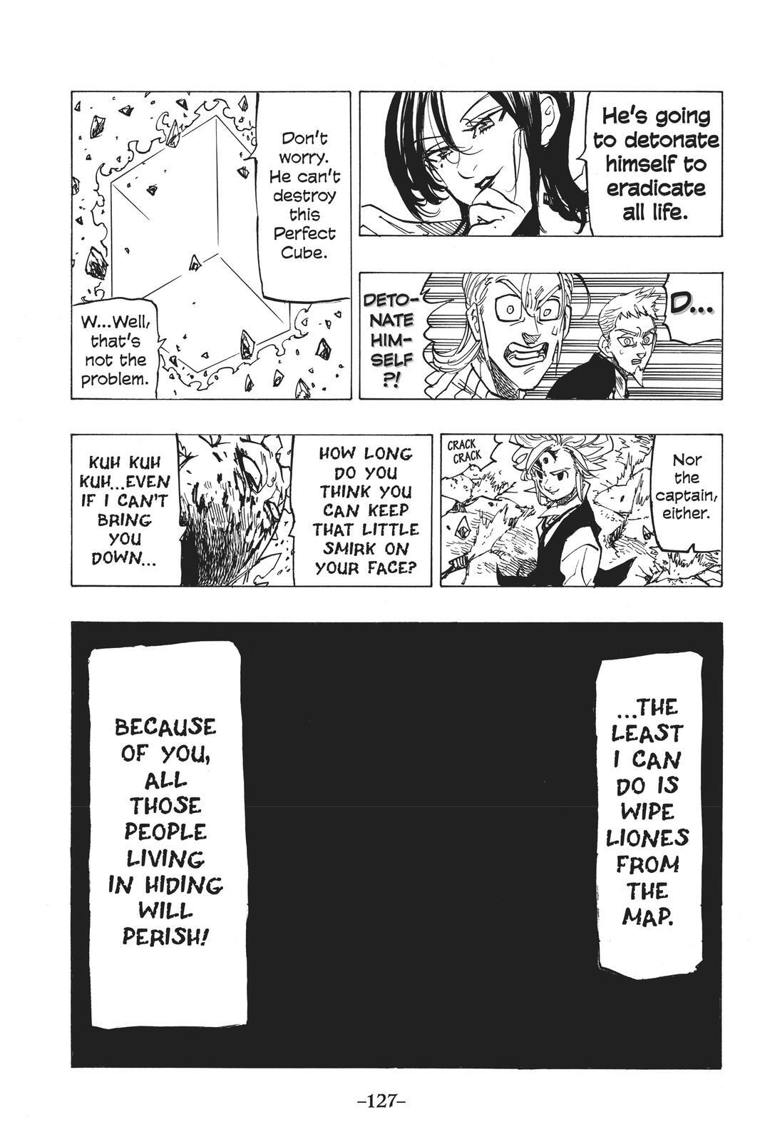 Read The Seven Deadly Sins- Seven Days Manga Online