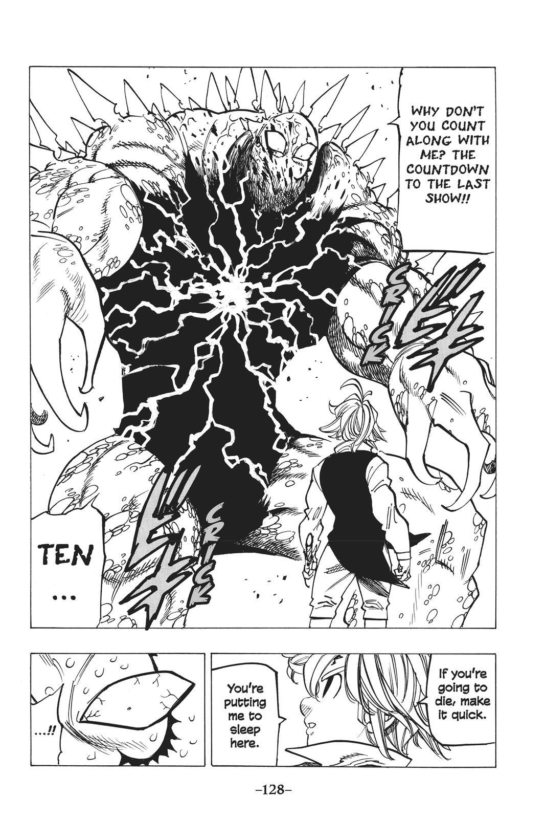 Read The Seven Deadly Sins- Seven Days Manga Online