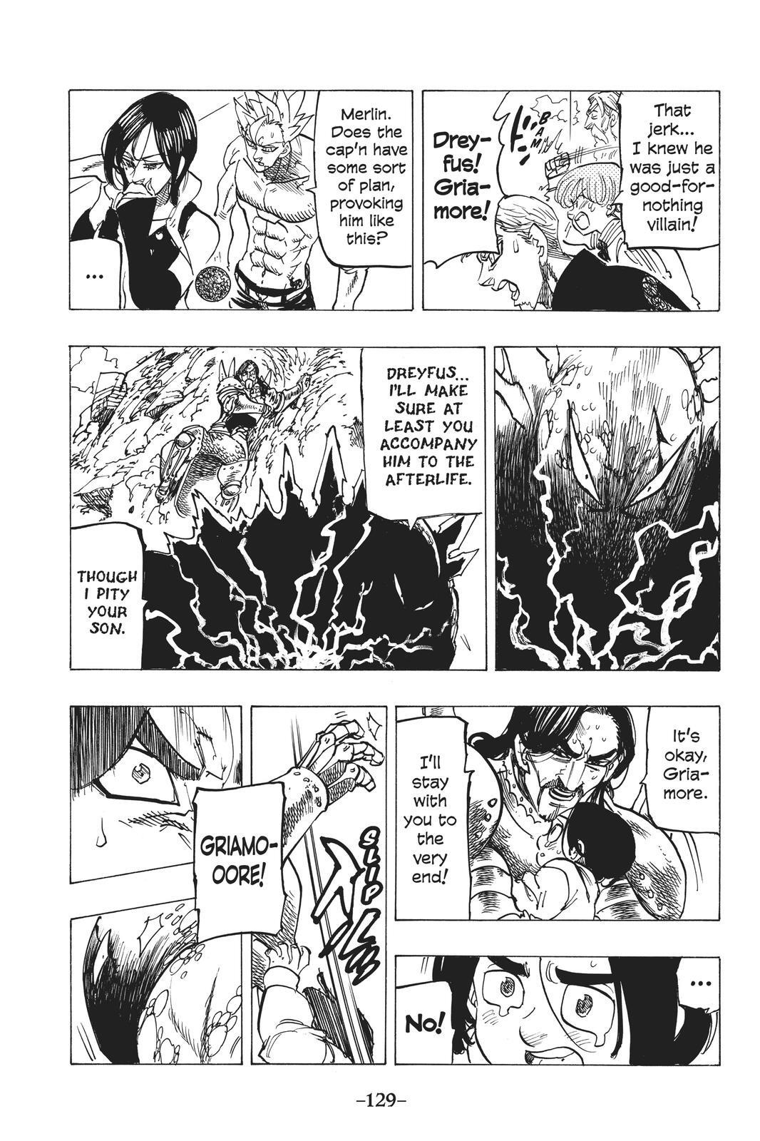 Read The Seven Deadly Sins- Seven Days Manga Online